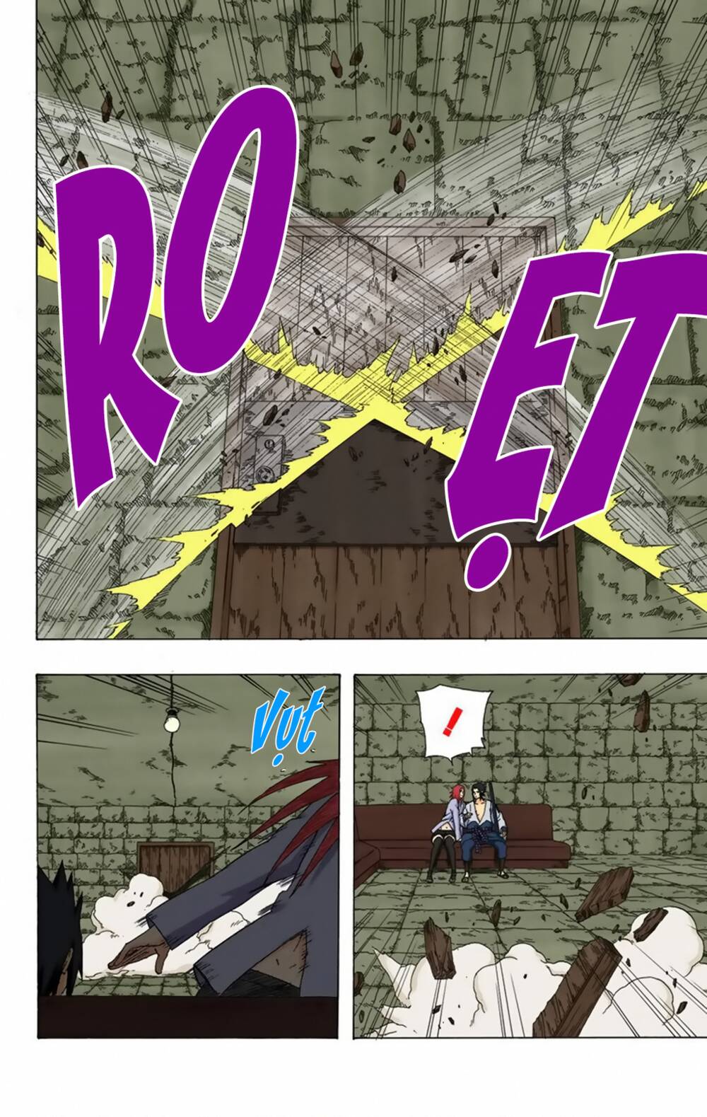 Cửu Vĩ Hồ Ly Màu Chapter 348 - Trang 2