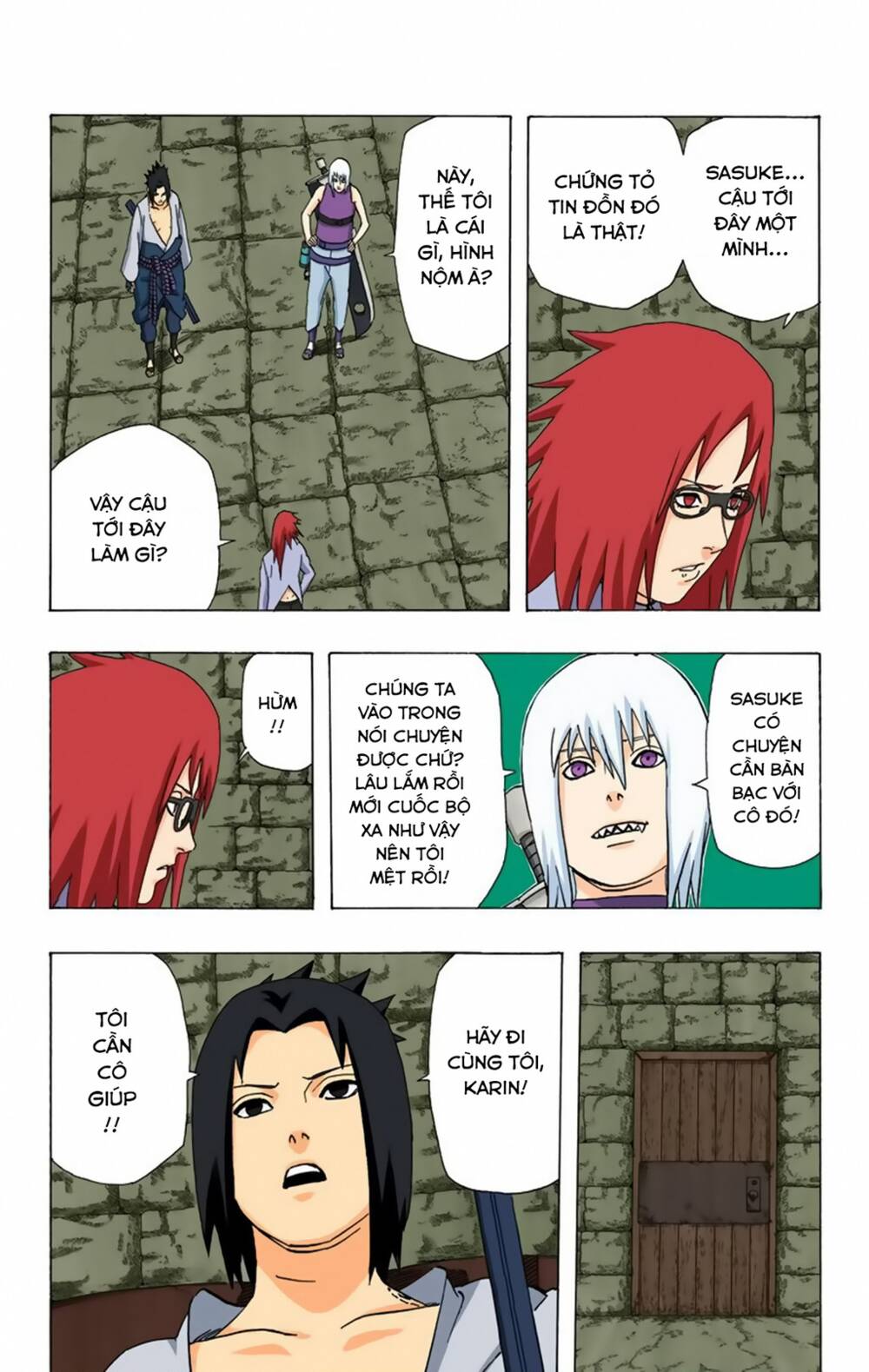 Cửu Vĩ Hồ Ly Màu Chapter 348 - Trang 2