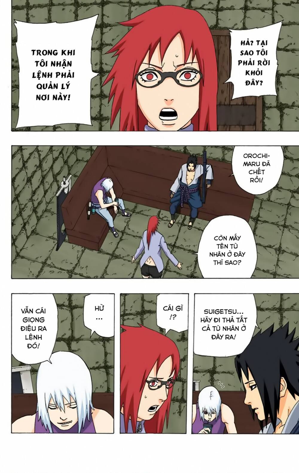 Cửu Vĩ Hồ Ly Màu Chapter 348 - Trang 2