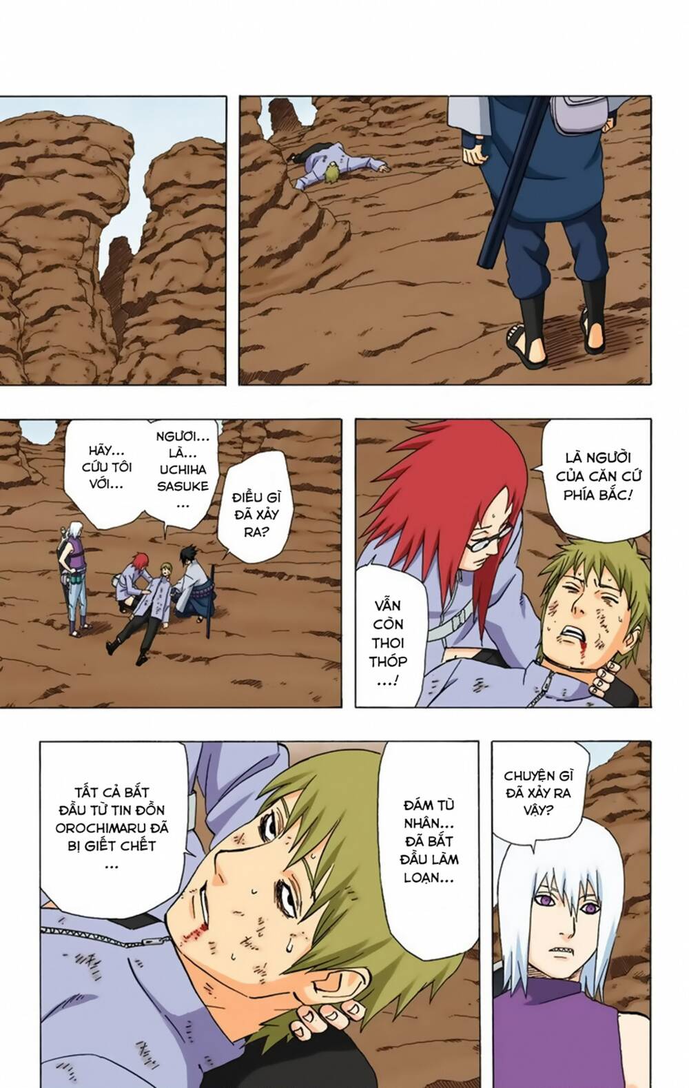 Cửu Vĩ Hồ Ly Màu Chapter 349 - Trang 2