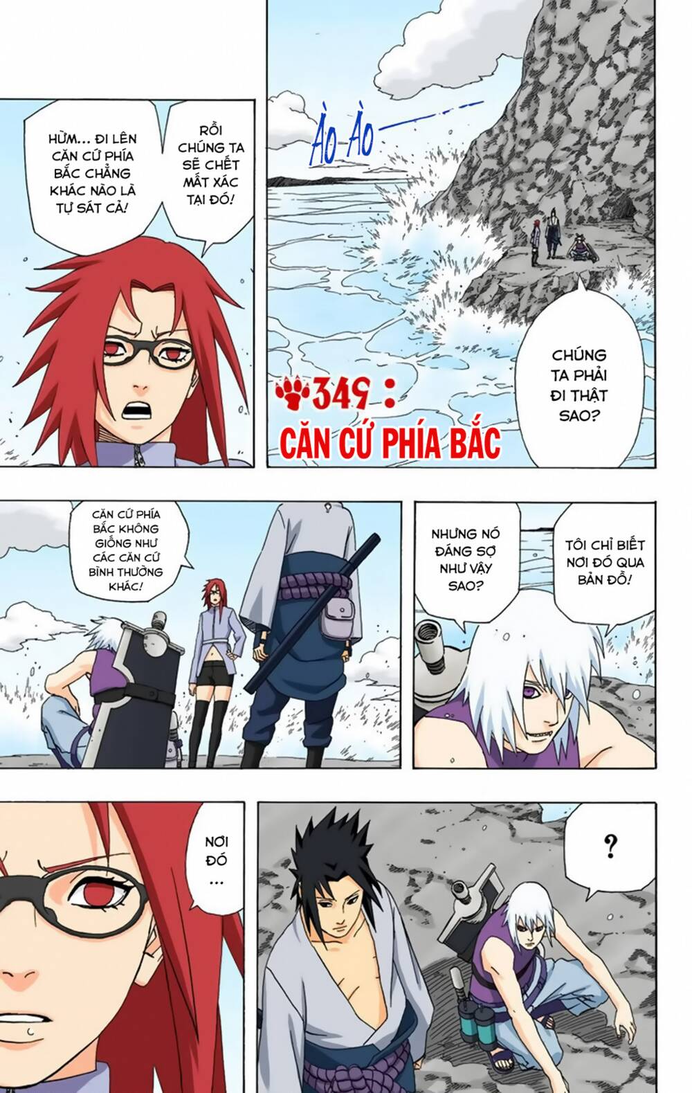 Cửu Vĩ Hồ Ly Màu Chapter 349 - Trang 2