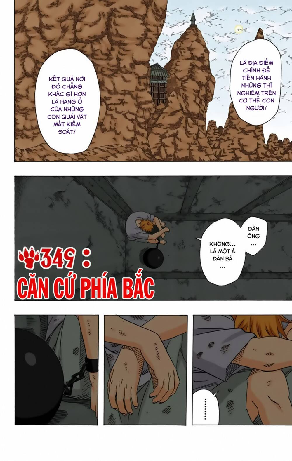 Cửu Vĩ Hồ Ly Màu Chapter 349 - Trang 2