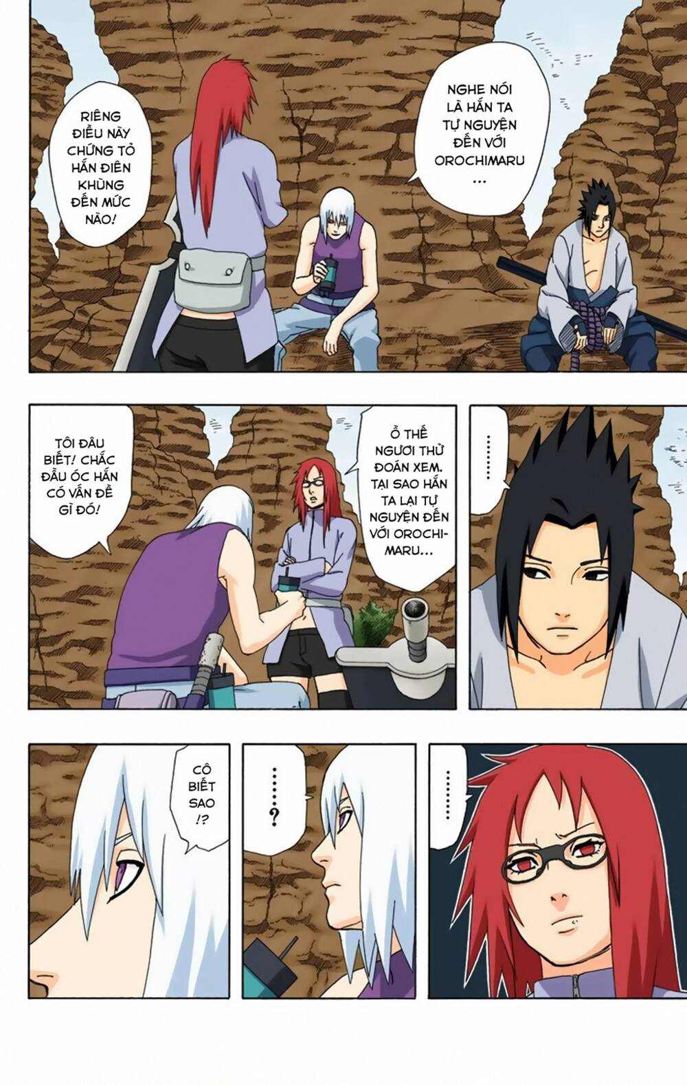 Cửu Vĩ Hồ Ly Màu Chapter 349 - Trang 2