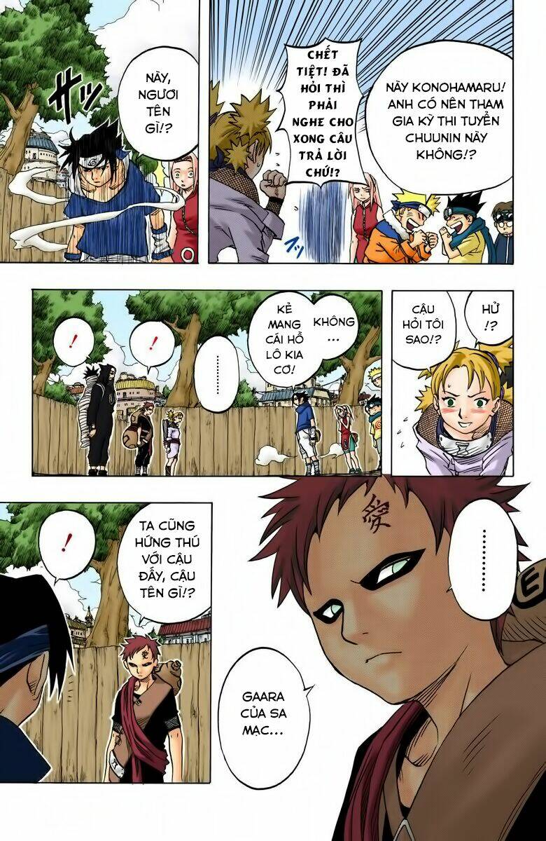 Cửu Vĩ Hồ Ly Màu Chapter 35 - Trang 2