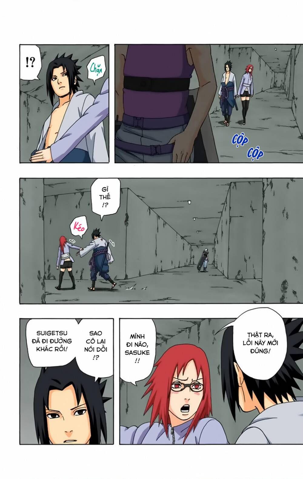 Cửu Vĩ Hồ Ly Màu Chapter 350 - Trang 2