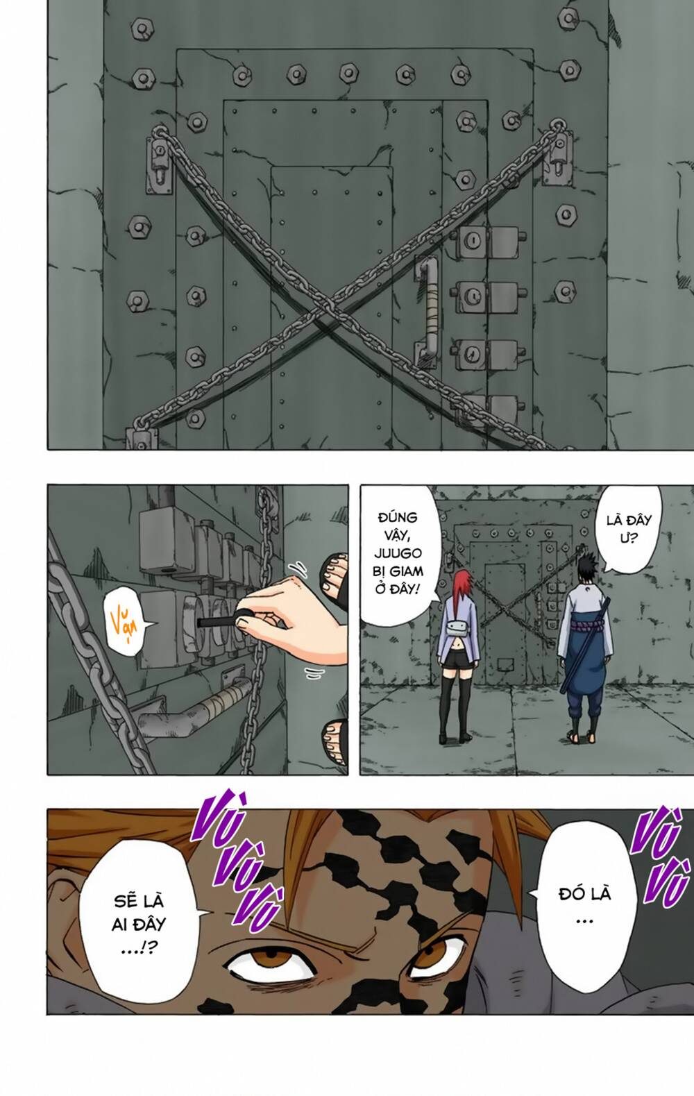 Cửu Vĩ Hồ Ly Màu Chapter 350 - Trang 2