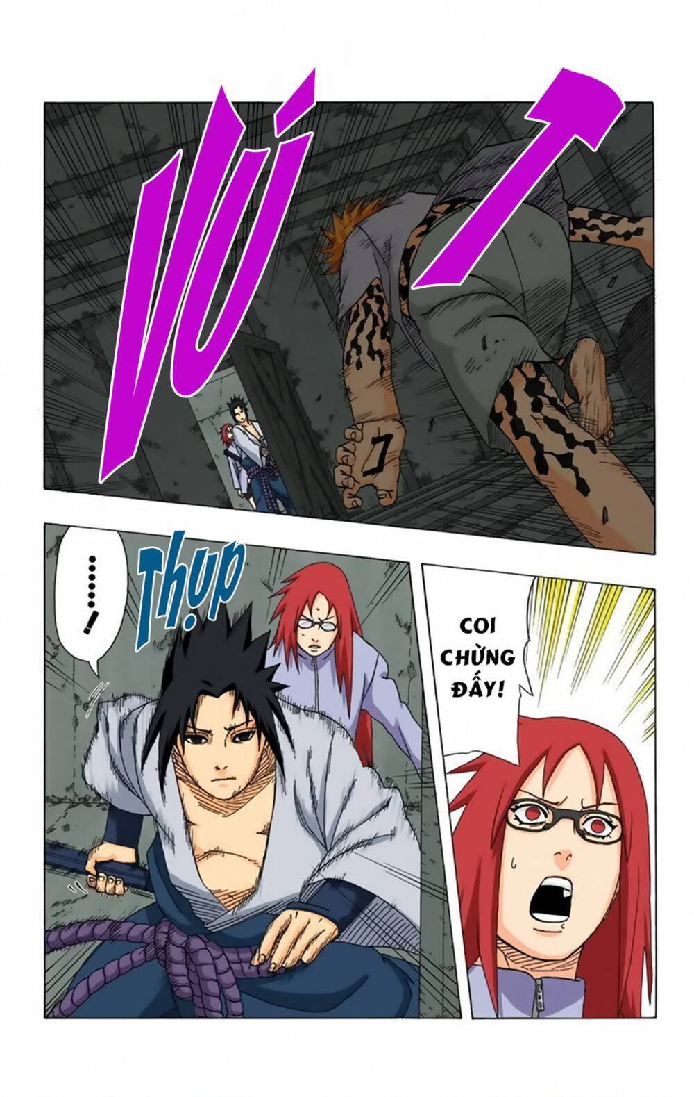 Cửu Vĩ Hồ Ly Màu Chapter 350 - Trang 2