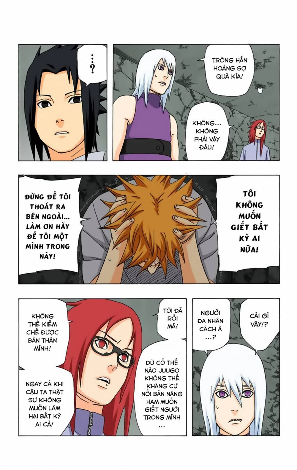 Cửu Vĩ Hồ Ly Màu Chapter 351 - Trang 2