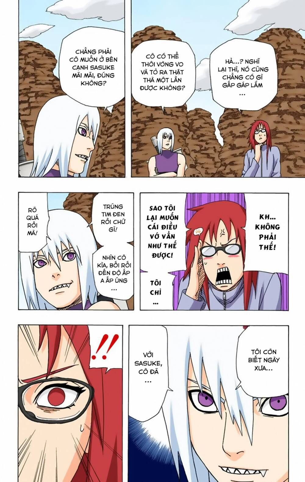 Cửu Vĩ Hồ Ly Màu Chapter 352 - Trang 2