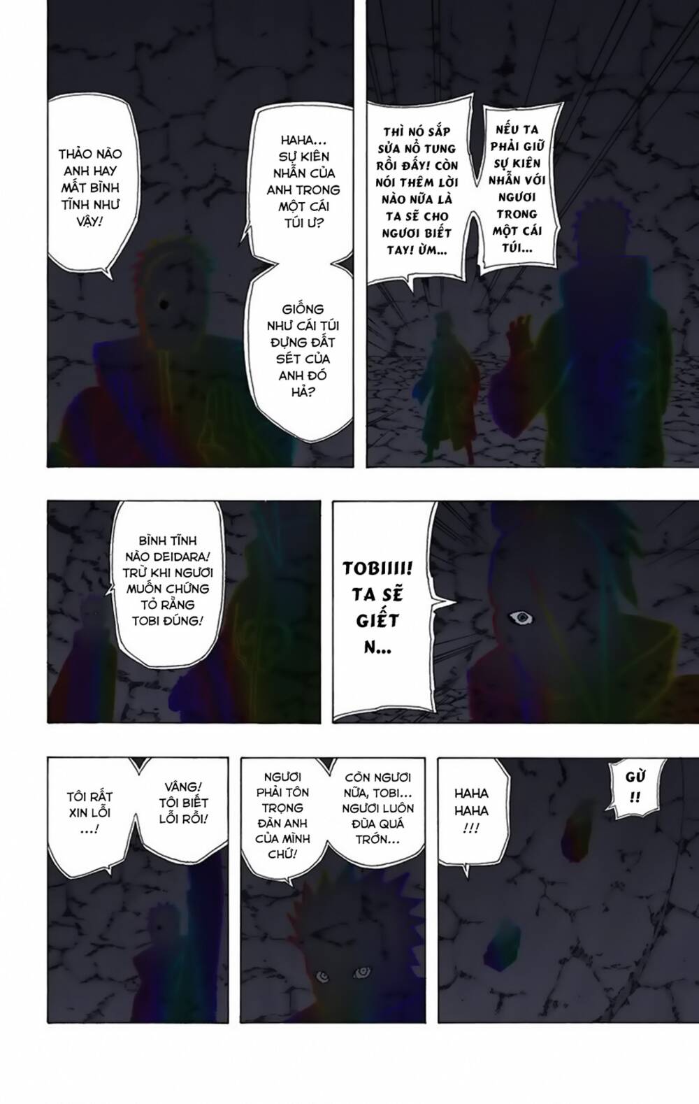 Cửu Vĩ Hồ Ly Màu Chapter 353 - Trang 2