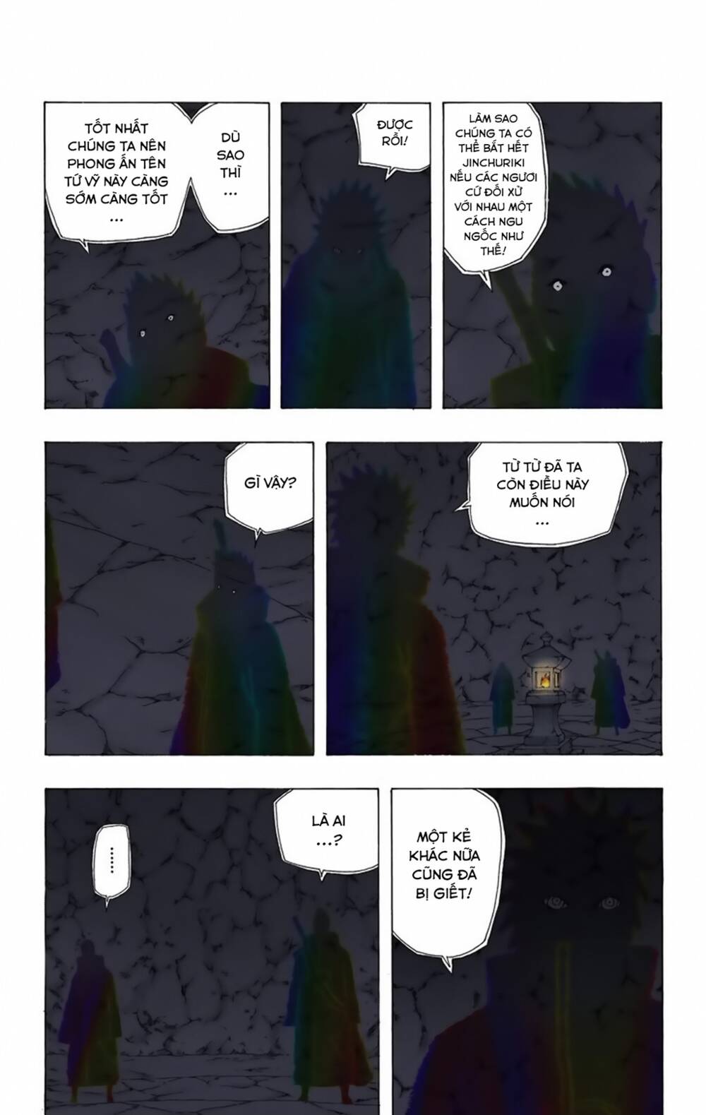 Cửu Vĩ Hồ Ly Màu Chapter 353 - Trang 2