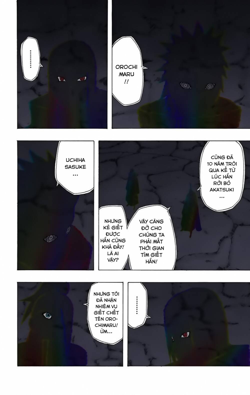 Cửu Vĩ Hồ Ly Màu Chapter 353 - Trang 2