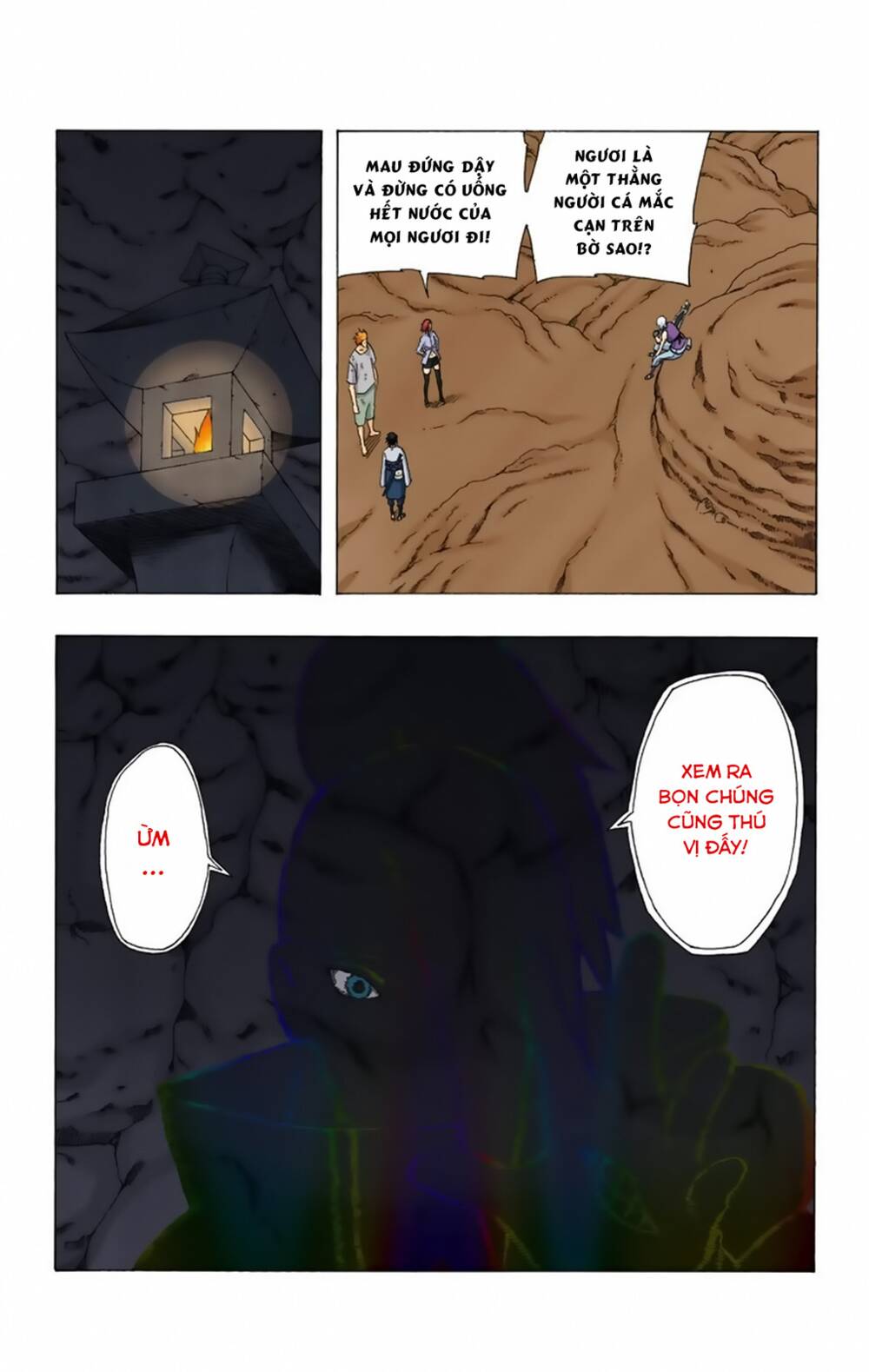 Cửu Vĩ Hồ Ly Màu Chapter 353 - Trang 2