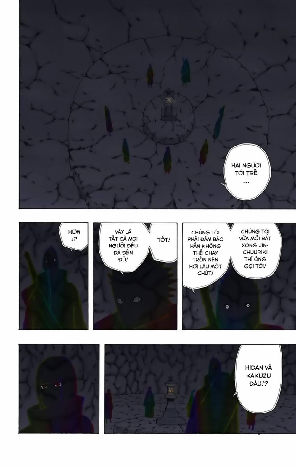 Cửu Vĩ Hồ Ly Màu Chapter 353 - Trang 2