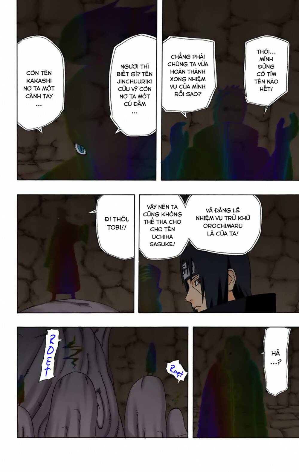 Cửu Vĩ Hồ Ly Màu Chapter 354 - Trang 2