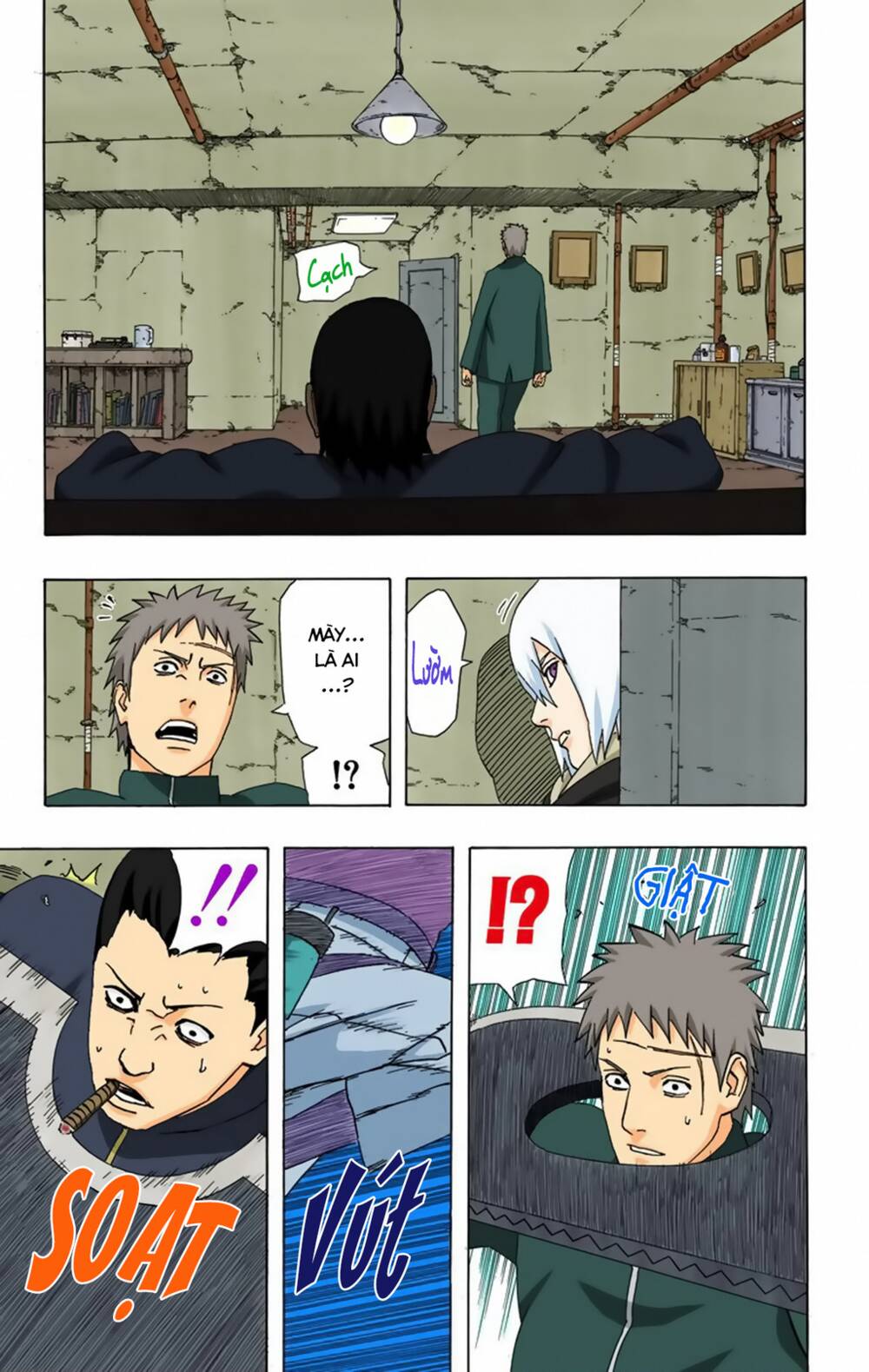 Cửu Vĩ Hồ Ly Màu Chapter 355 - Trang 2