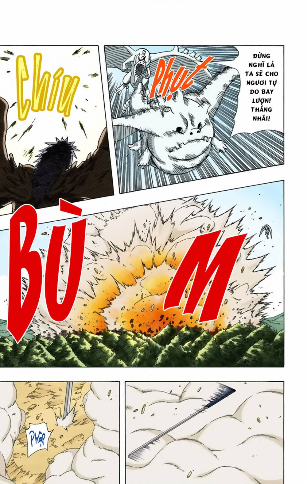 Cửu Vĩ Hồ Ly Màu Chapter 358 - Trang 2