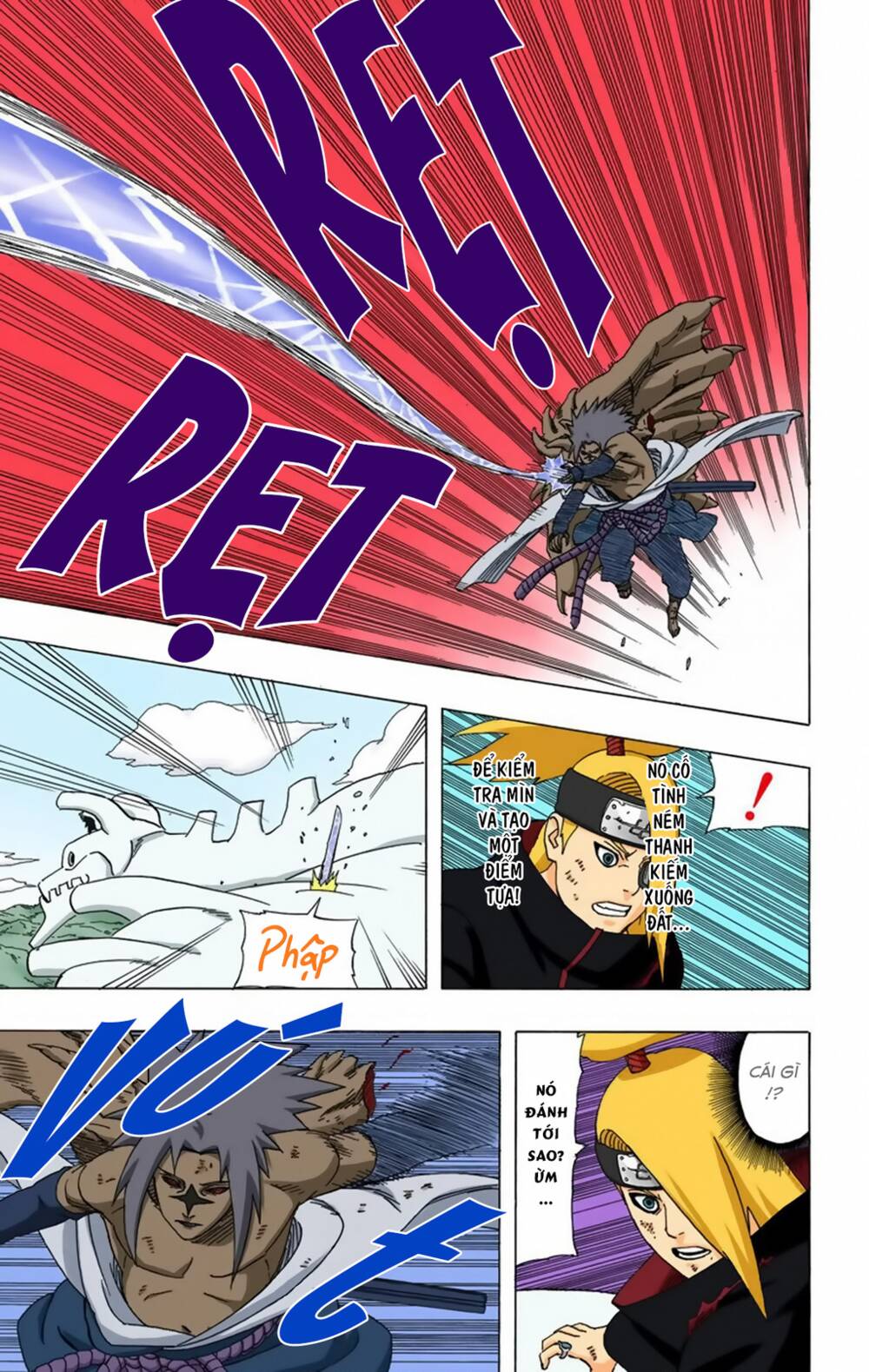 Cửu Vĩ Hồ Ly Màu Chapter 358 - Trang 2