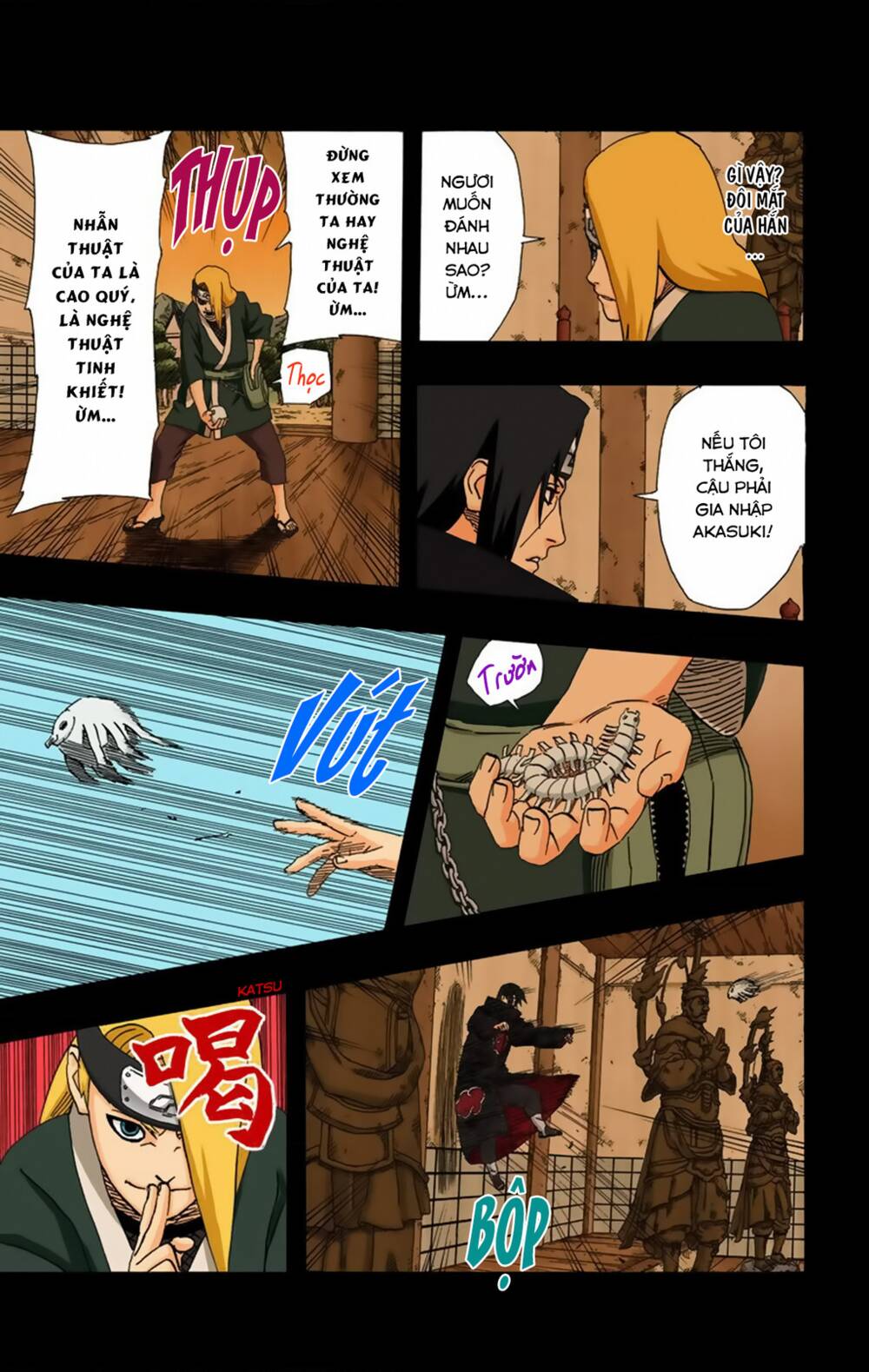 Cửu Vĩ Hồ Ly Màu Chapter 359 - Trang 2