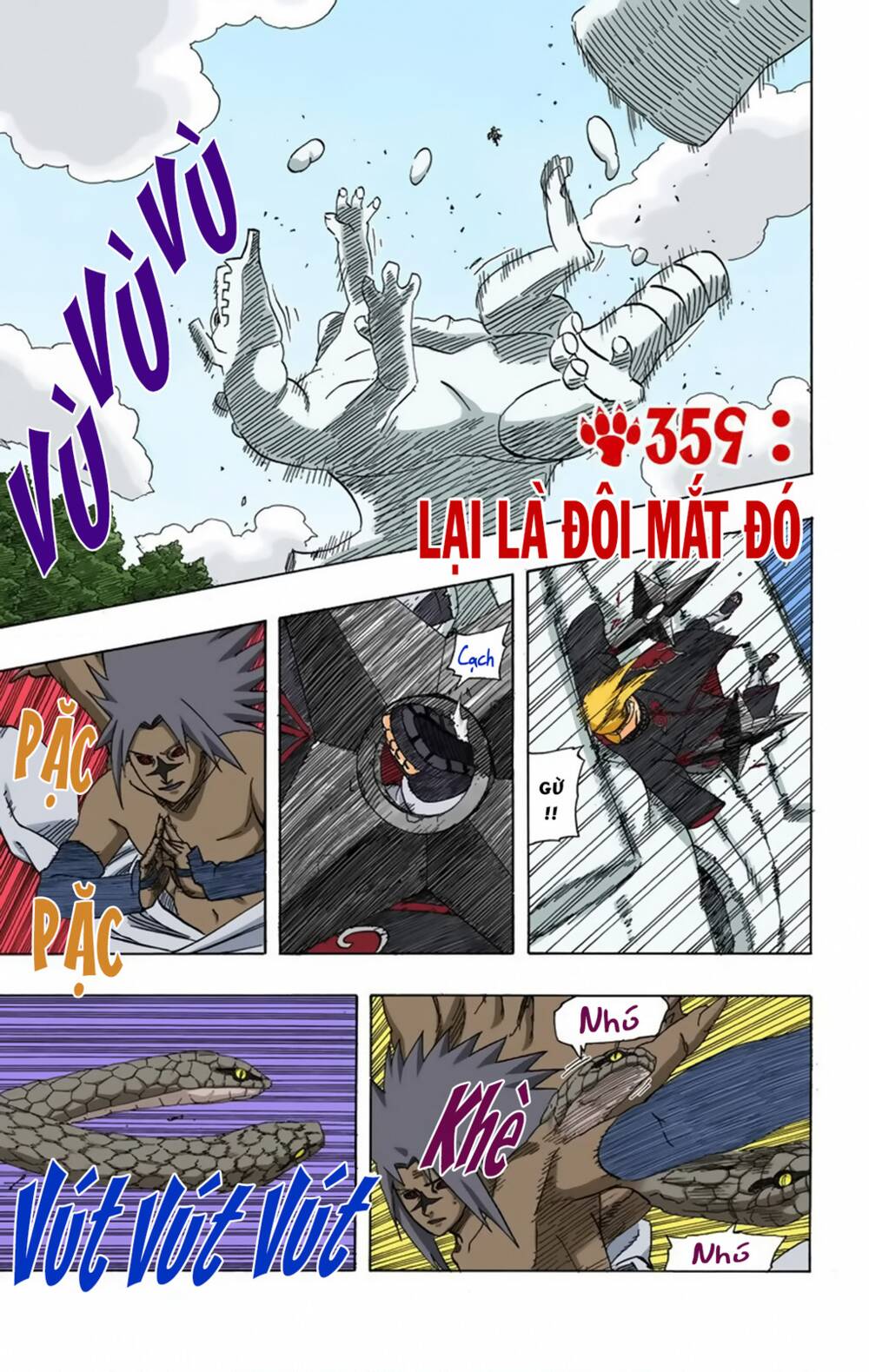 Cửu Vĩ Hồ Ly Màu Chapter 359 - Trang 2