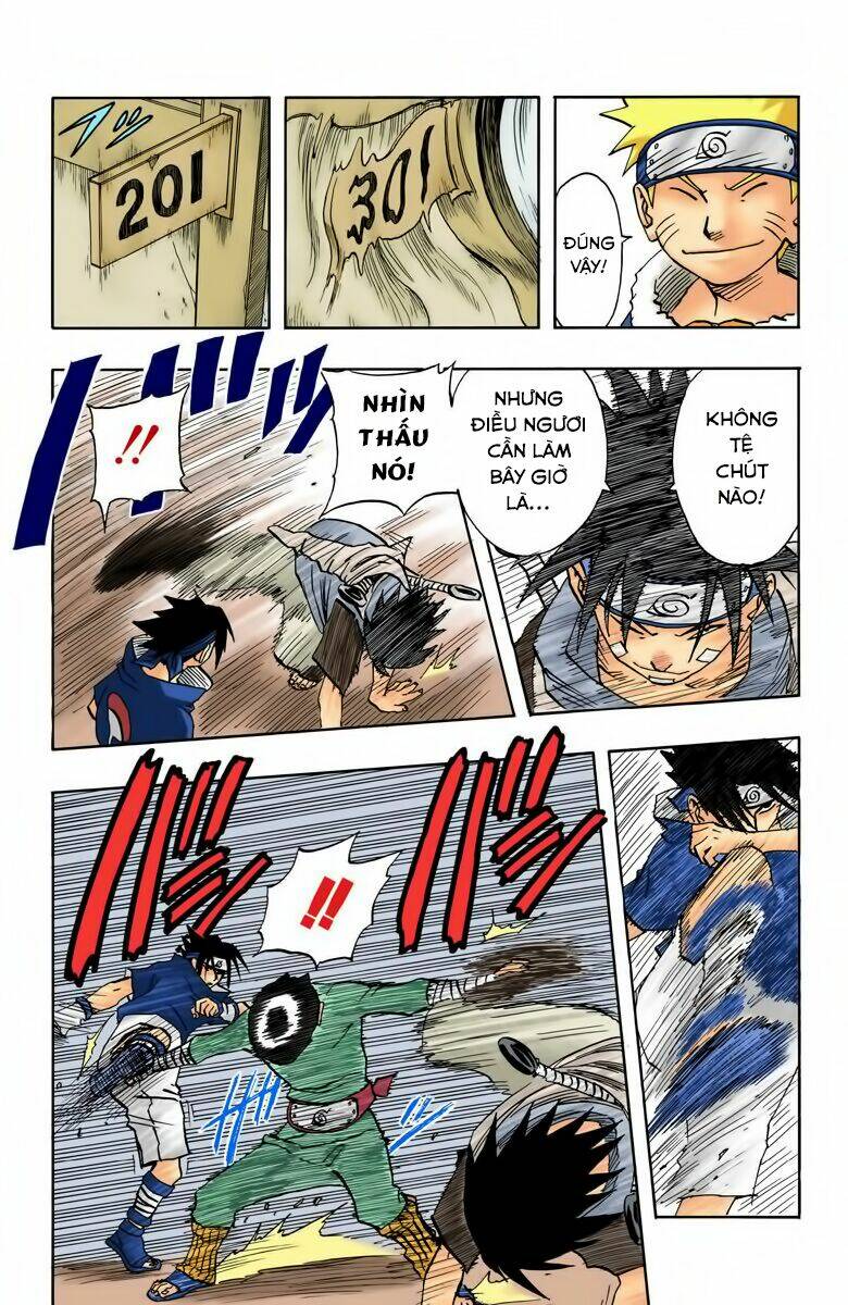 Cửu Vĩ Hồ Ly Màu Chapter 36 - Trang 2