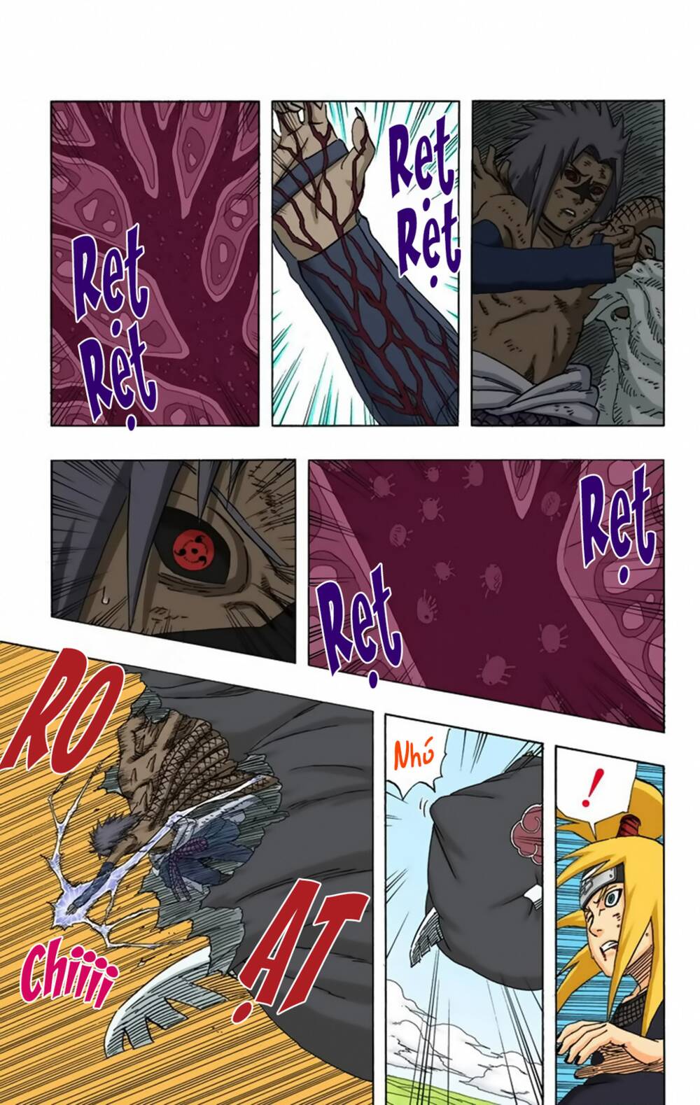 Cửu Vĩ Hồ Ly Màu Chapter 361 - Trang 2