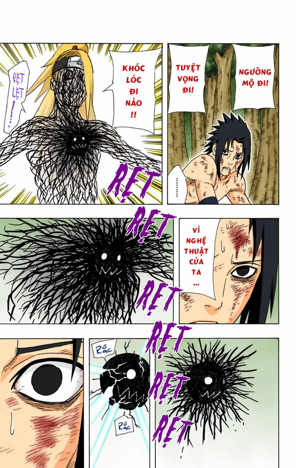 Cửu Vĩ Hồ Ly Màu Chapter 362 - Trang 2