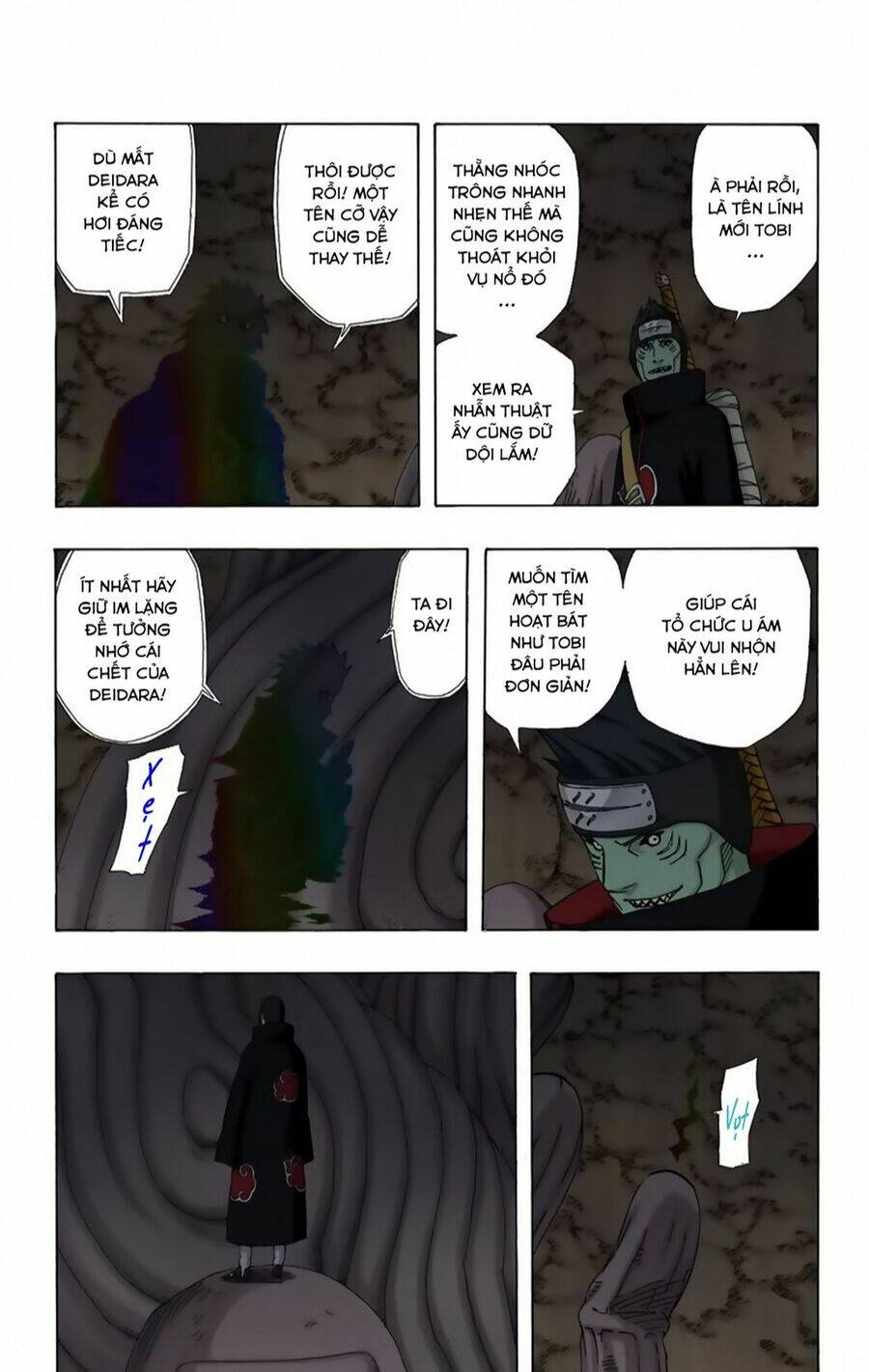 Cửu Vĩ Hồ Ly Màu Chapter 363 - Trang 2