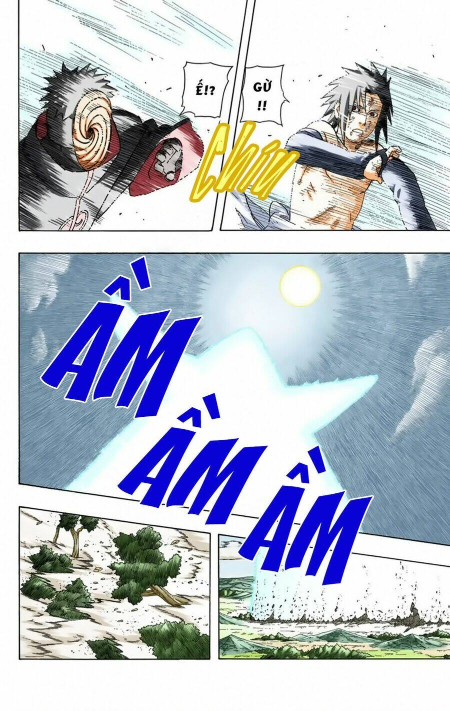 Cửu Vĩ Hồ Ly Màu Chapter 363 - Trang 2