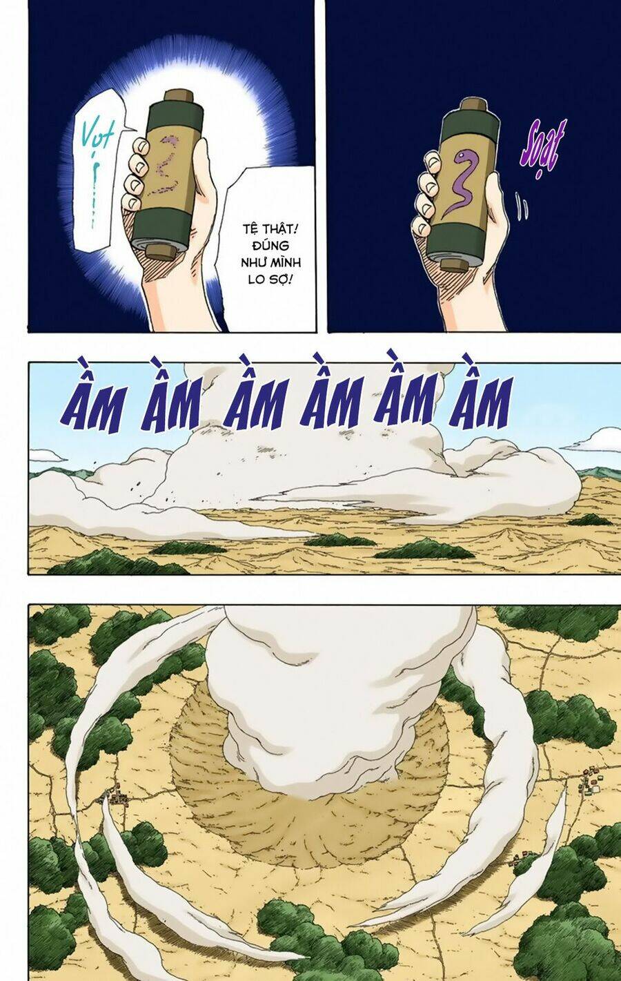 Cửu Vĩ Hồ Ly Màu Chapter 363 - Trang 2