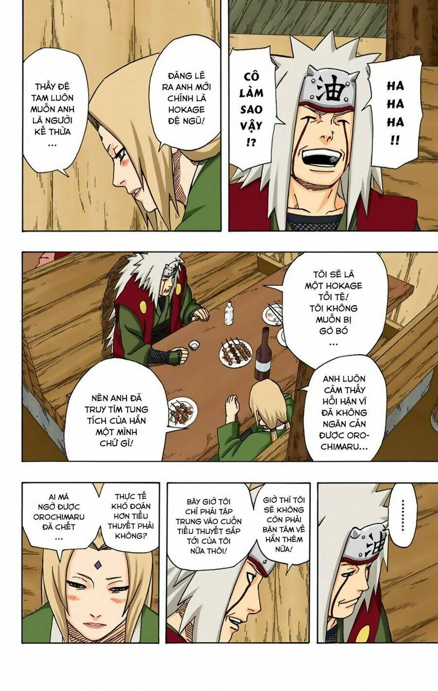 Cửu Vĩ Hồ Ly Màu Chapter 366 - Trang 2