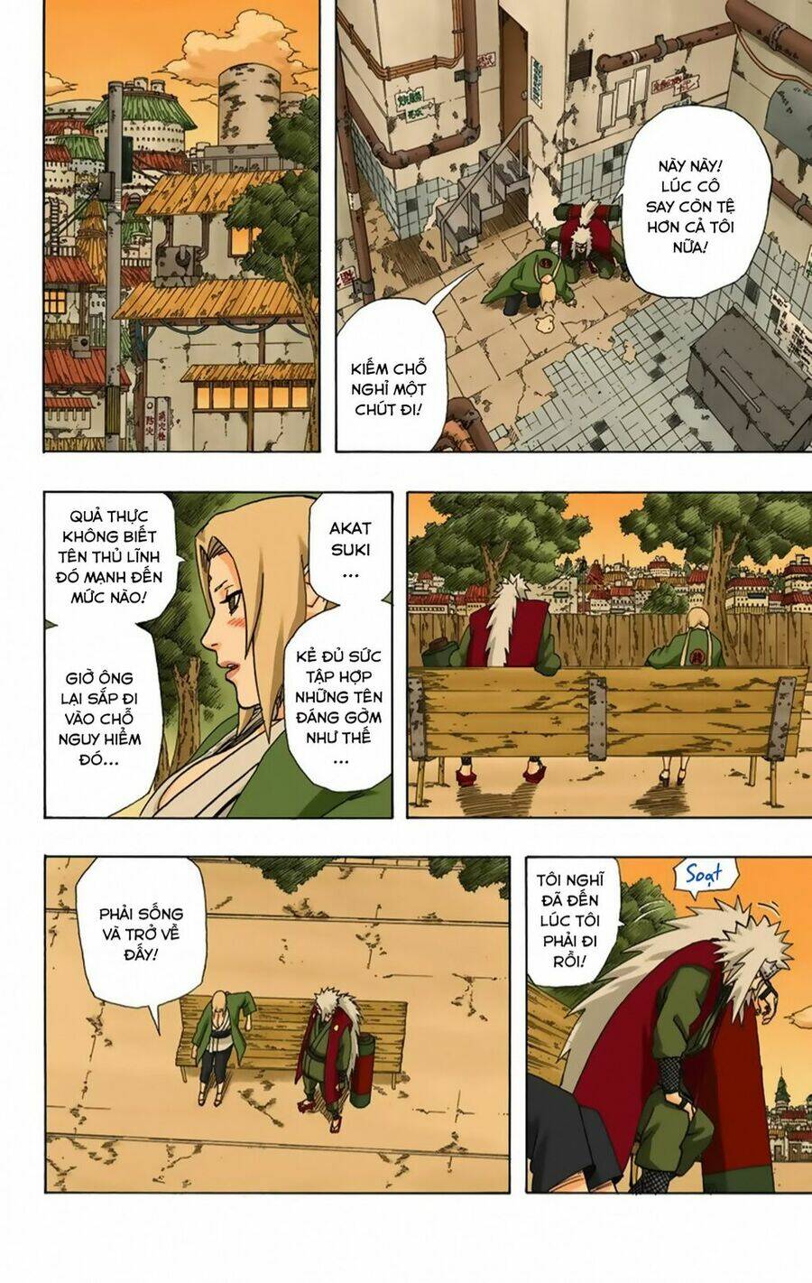 Cửu Vĩ Hồ Ly Màu Chapter 367 - Trang 2