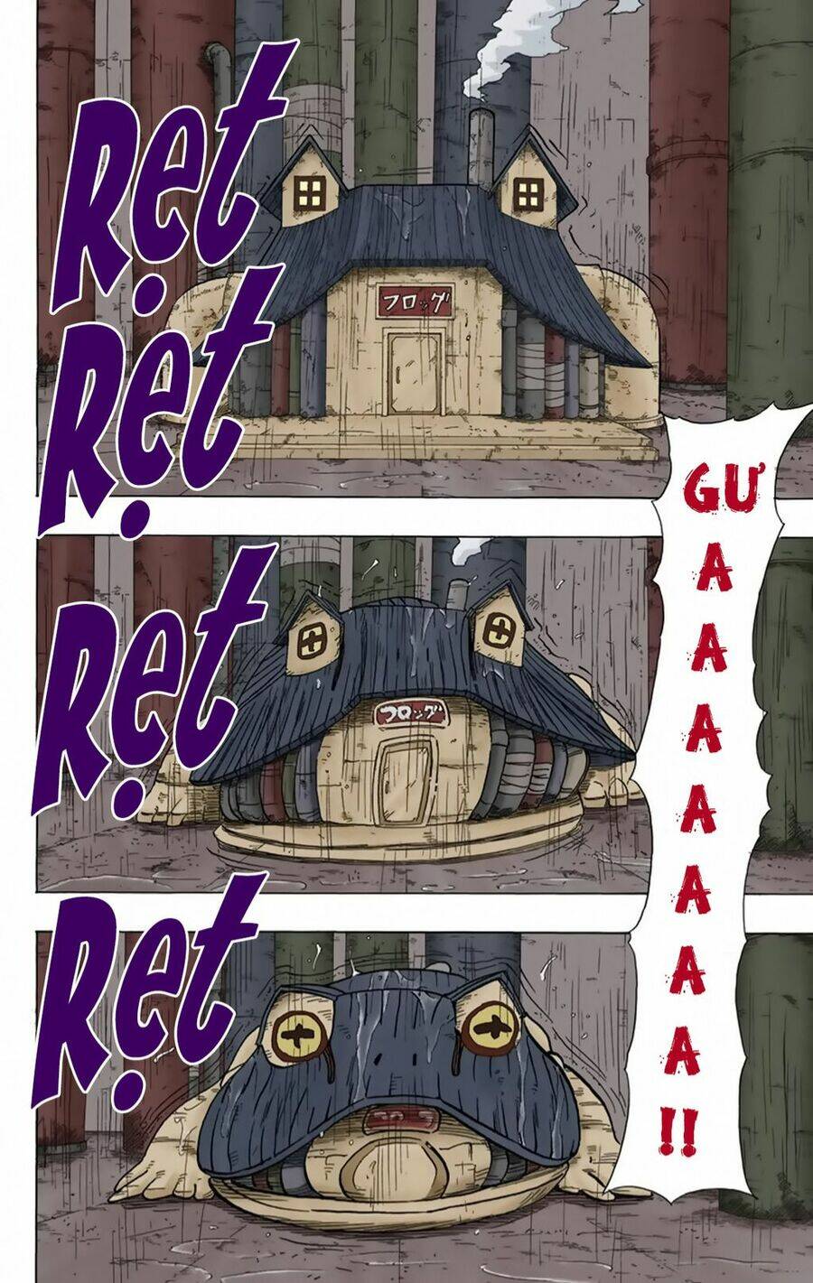 Cửu Vĩ Hồ Ly Màu Chapter 368 - Trang 2