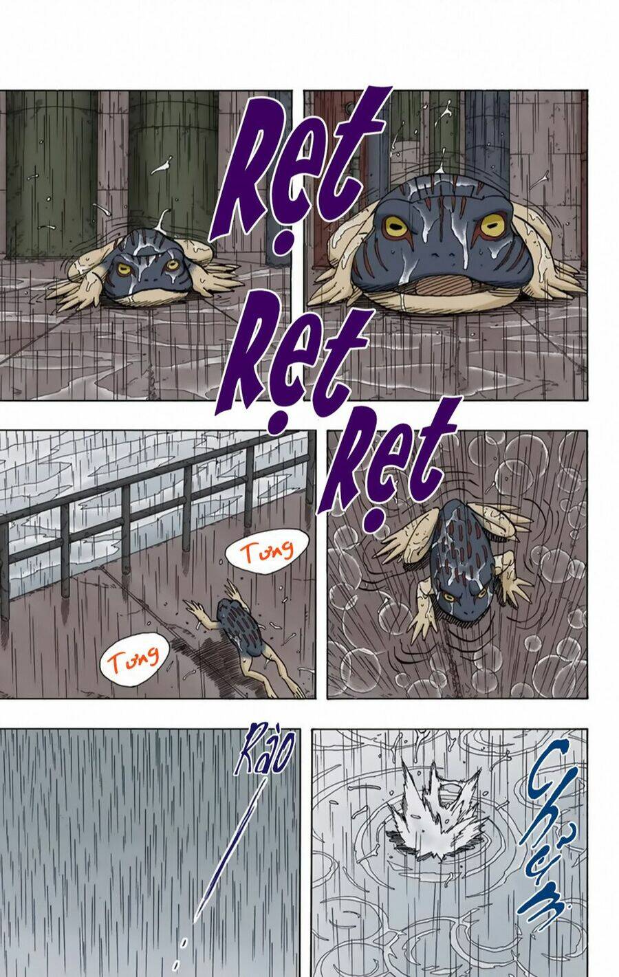 Cửu Vĩ Hồ Ly Màu Chapter 368 - Trang 2