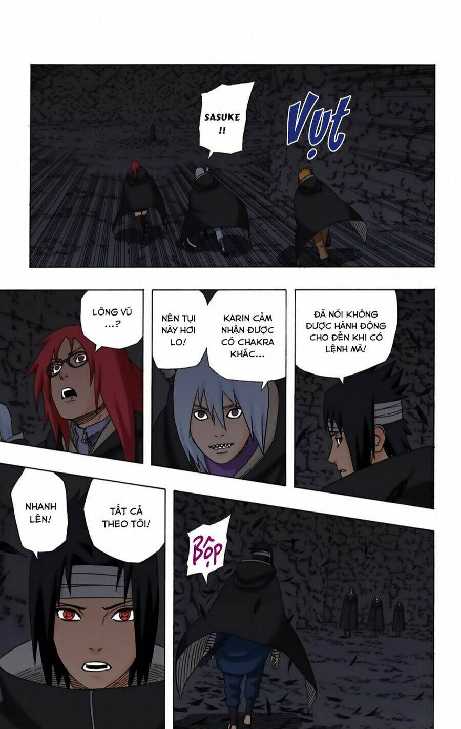 Cửu Vĩ Hồ Ly Màu Chapter 368 - Trang 2