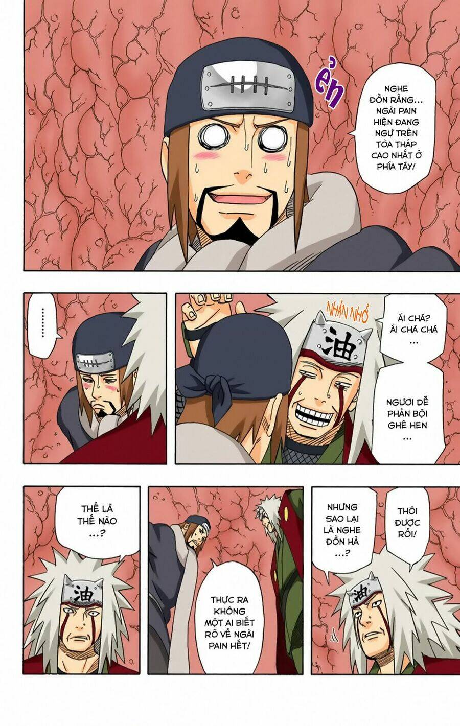 Cửu Vĩ Hồ Ly Màu Chapter 369 - Trang 2