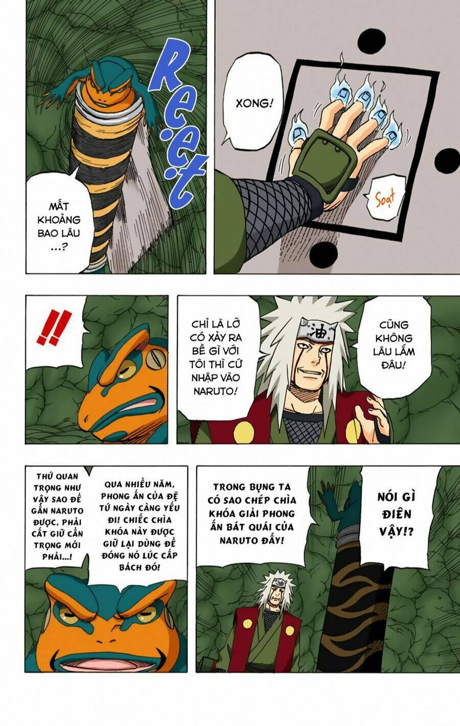 Cửu Vĩ Hồ Ly Màu Chapter 370 - Trang 2