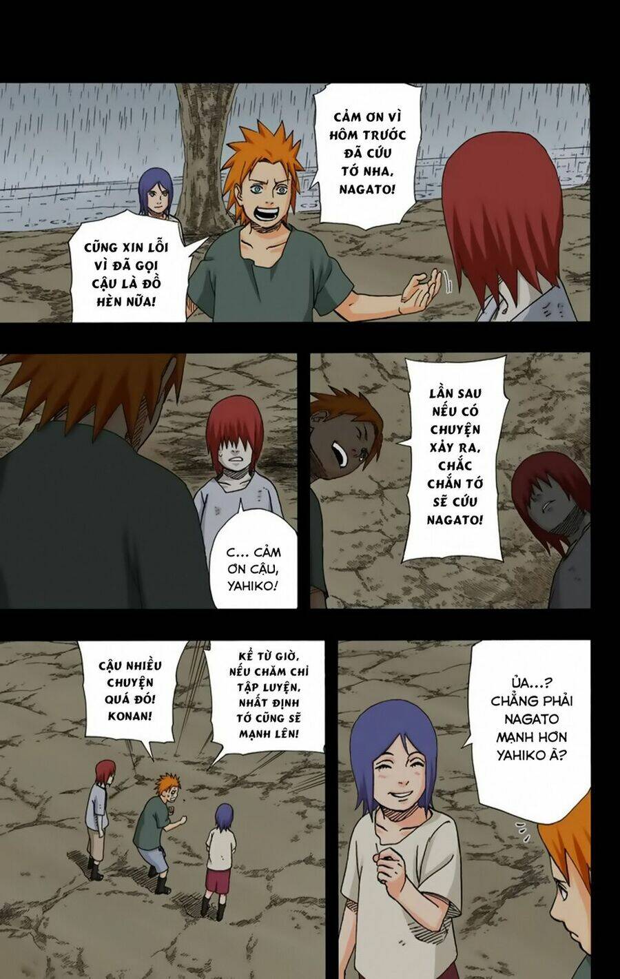 Cửu Vĩ Hồ Ly Màu Chapter 373 - Trang 2