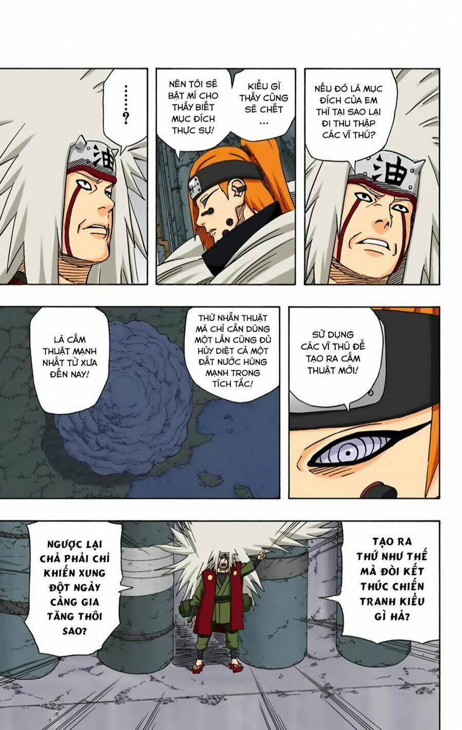 Cửu Vĩ Hồ Ly Màu Chapter 374 - Trang 2