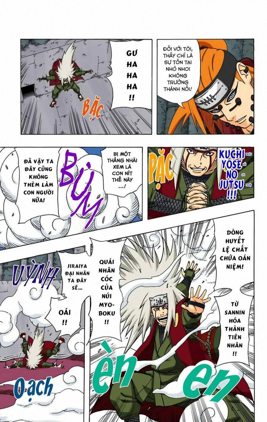 Cửu Vĩ Hồ Ly Màu Chapter 374 - Trang 2