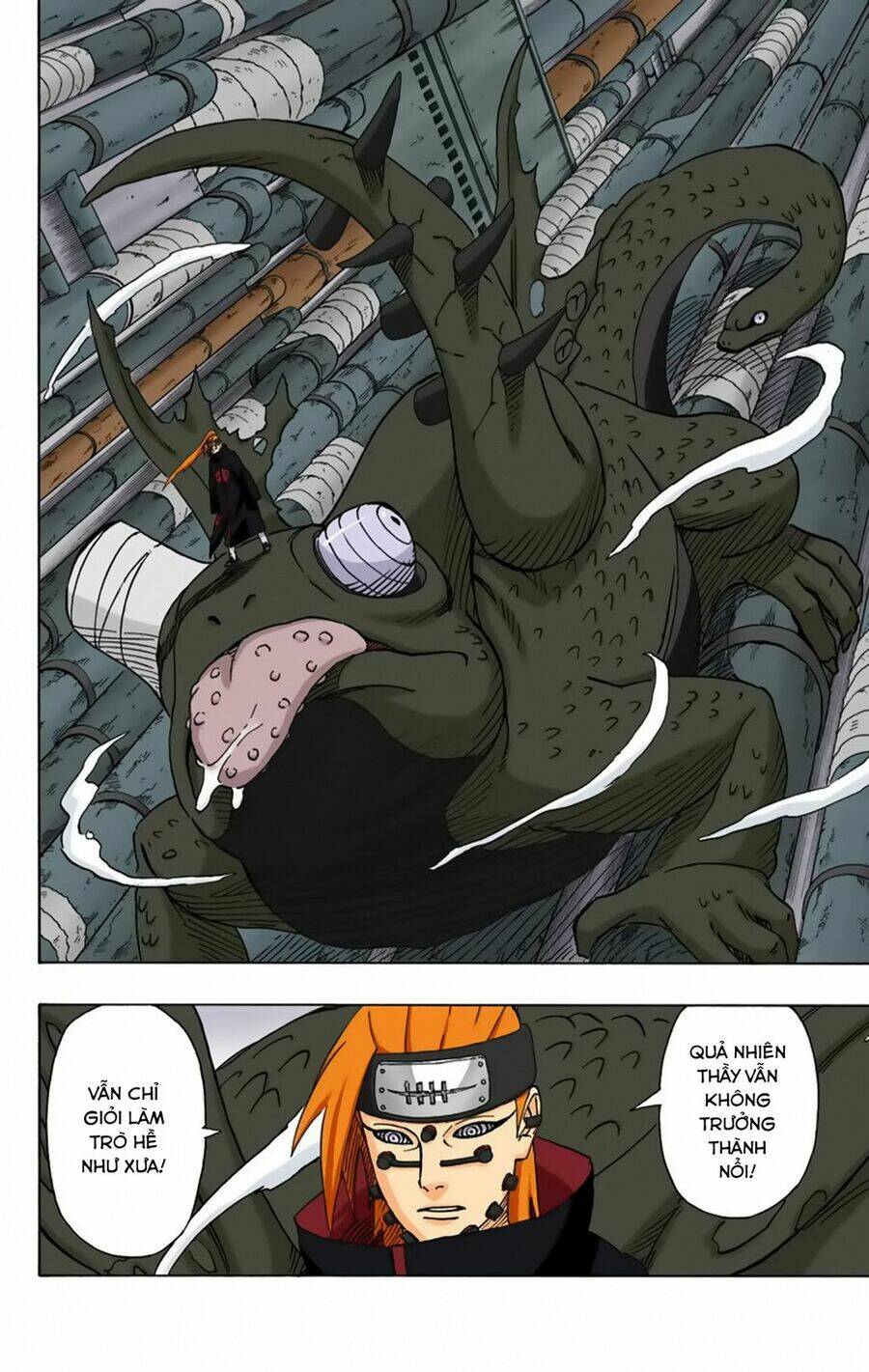 Cửu Vĩ Hồ Ly Màu Chapter 374 - Trang 2