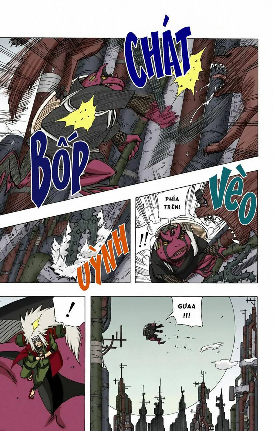 Cửu Vĩ Hồ Ly Màu Chapter 375 - Trang 2