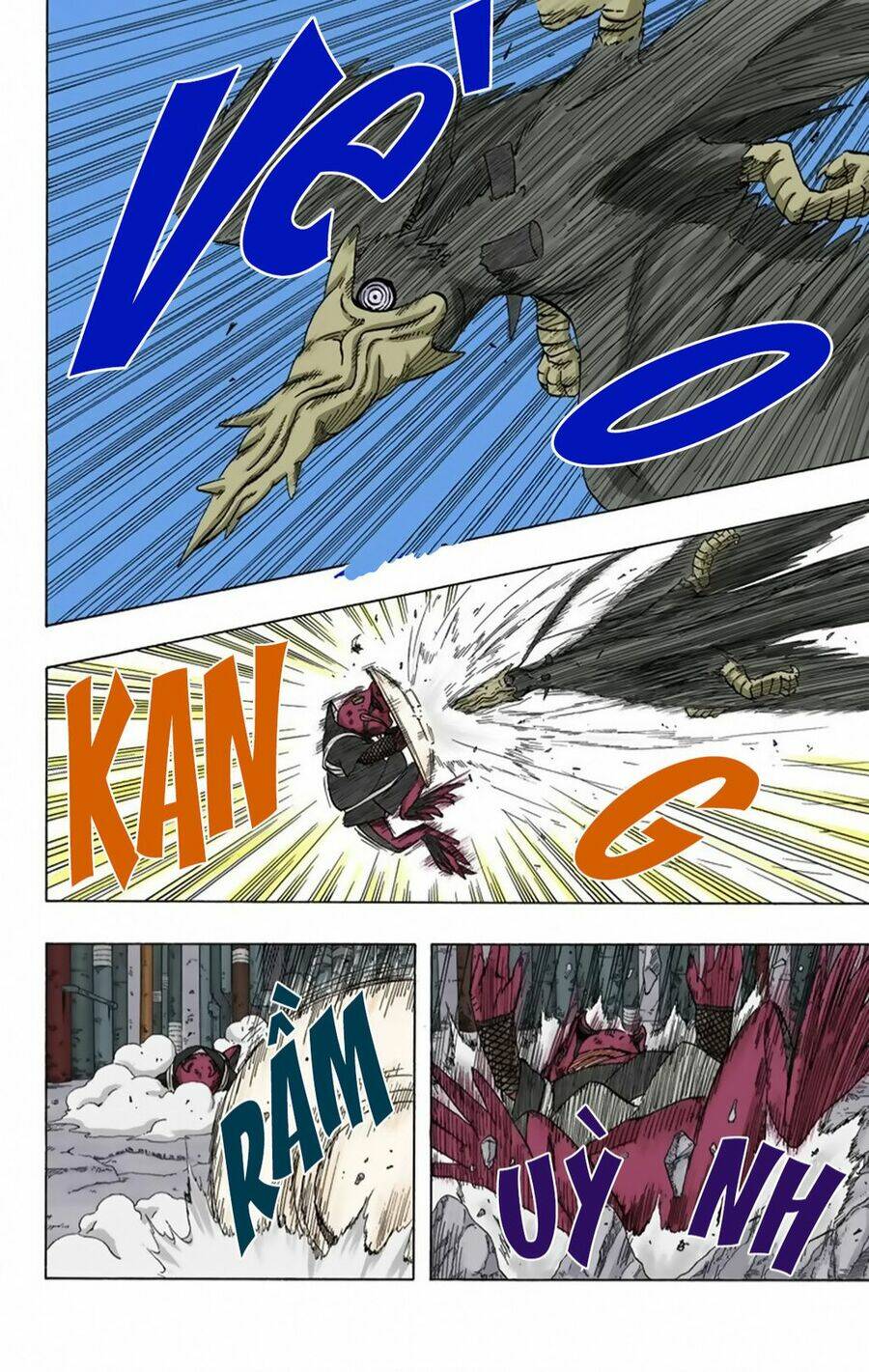 Cửu Vĩ Hồ Ly Màu Chapter 375 - Trang 2