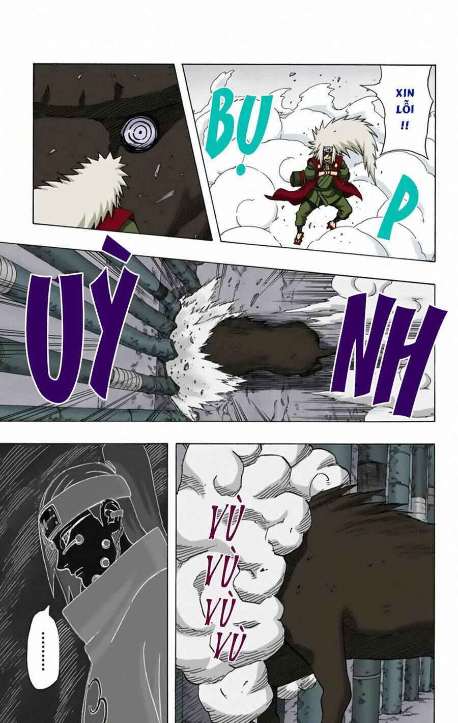 Cửu Vĩ Hồ Ly Màu Chapter 375 - Trang 2