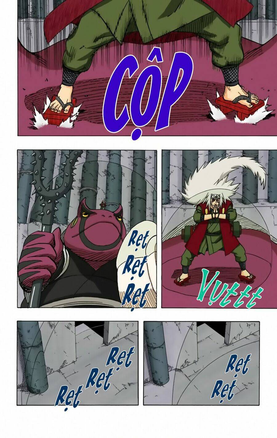 Cửu Vĩ Hồ Ly Màu Chapter 375 - Trang 2