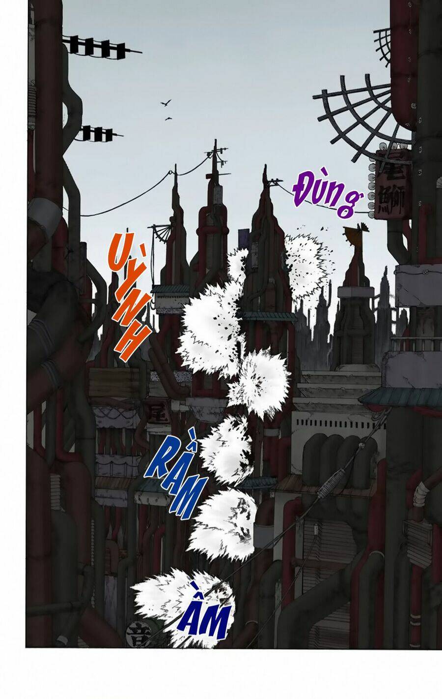 Cửu Vĩ Hồ Ly Màu Chapter 375 - Trang 2