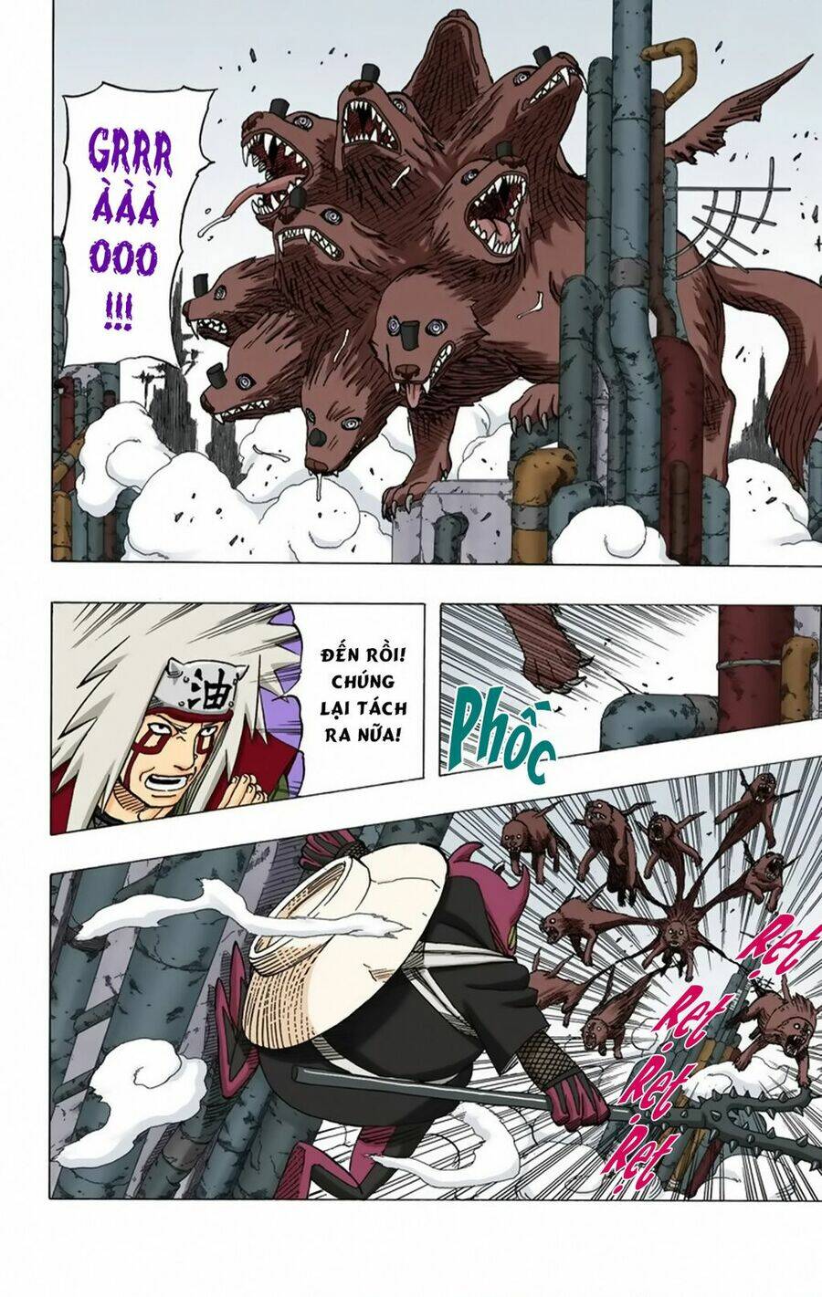 Cửu Vĩ Hồ Ly Màu Chapter 375 - Trang 2