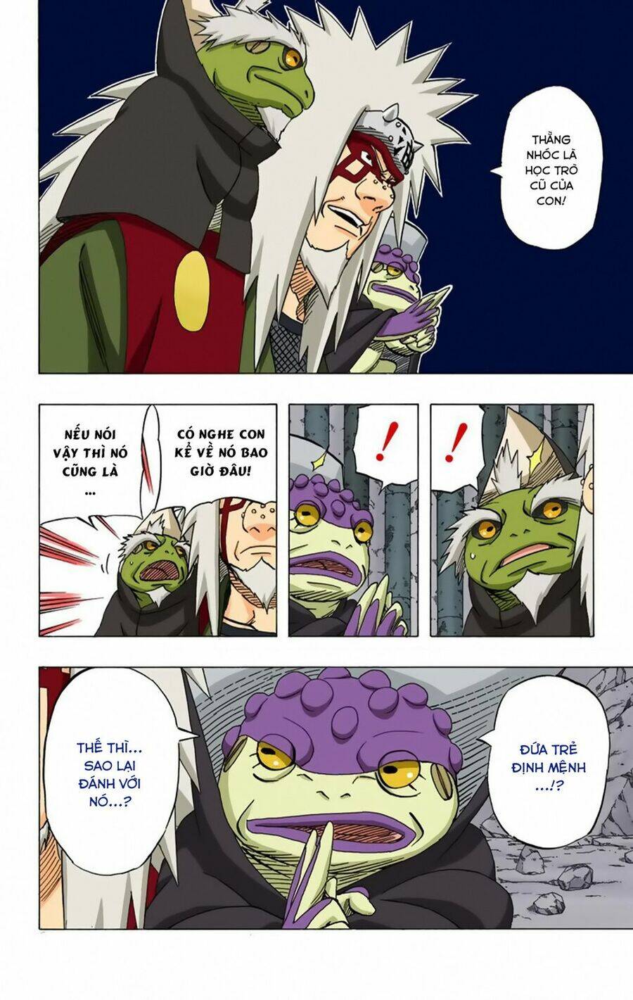 Cửu Vĩ Hồ Ly Màu Chapter 376 - Trang 2