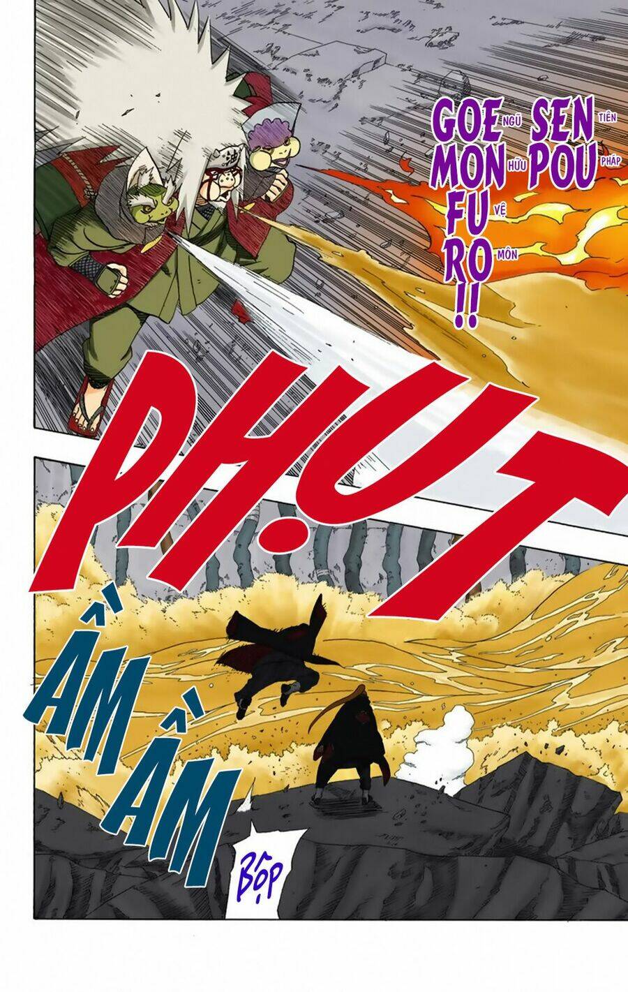 Cửu Vĩ Hồ Ly Màu Chapter 377 - Trang 2