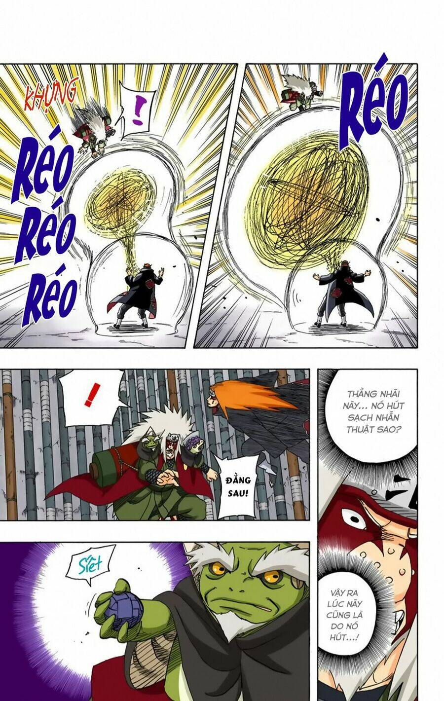 Cửu Vĩ Hồ Ly Màu Chapter 377 - Trang 2